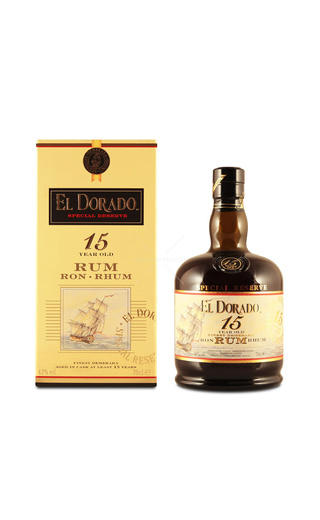 фото ром El Dorado 15 years old 0,7 л