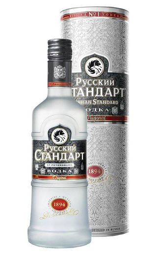 фото водка Russian Standard Original 1 л