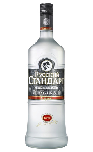 фото водка Russian Standard Original 1 л