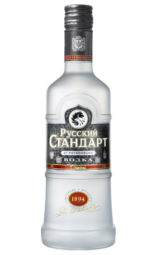 фото водка Russian Standard Original 0,5 л