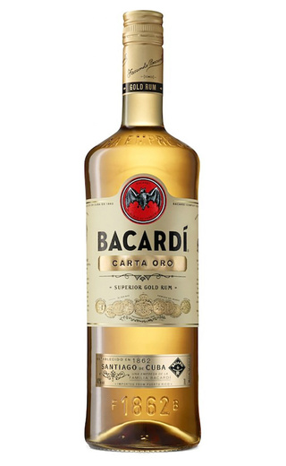 фото ром Bacardi Oro 1 л