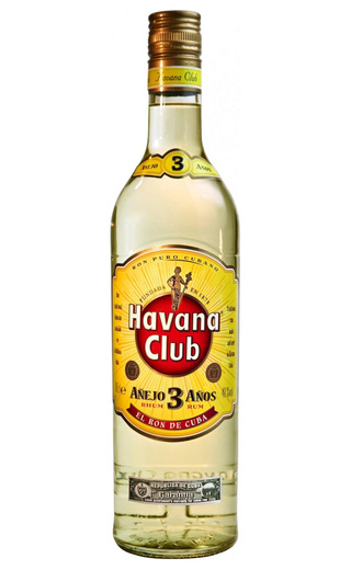 фото ром Havana Club Anejo 3 Anos 0,7 л