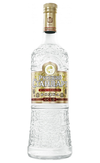 фото водка Russian Standard Gold 1 л