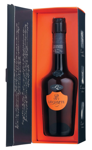 фото кальвадос Calvados Lecopmte 12 ans 0,7 л