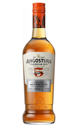 фото ром Angostura Aged 5 Years 1 л