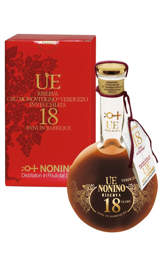 фото граппа Nonino UE Monovitigno Verduzzo Cru Riserva 18 Years 0,7 л