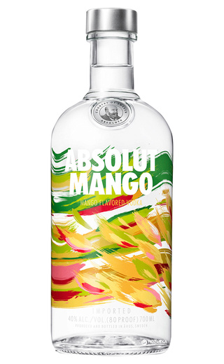 фото водка Absolut Mango 0,7 л