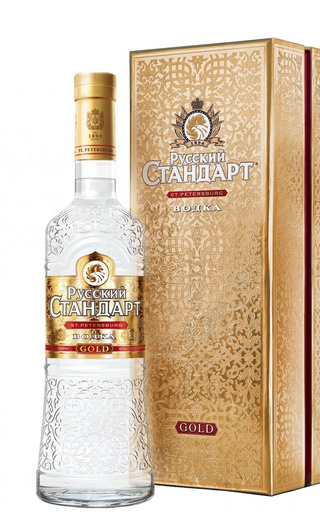 фото водка Russian Standard Gold 0,7 л