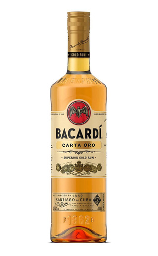 фото ром Bacardi Carta Oro 0,7 л