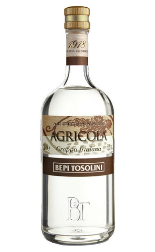 фото граппа Bepi Tosolini Grappa Agricola 0,7 л