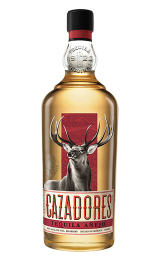 фото текила Cazadores Anejo 1 л