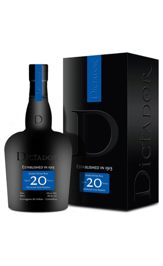 фото ром Dictador 20 YO 0,7 л