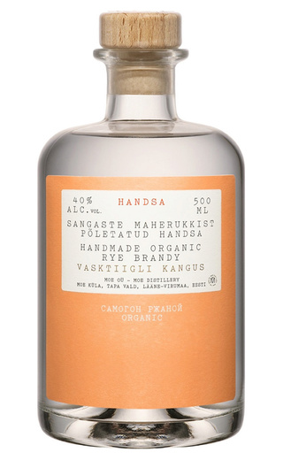 фото самогон Handsa Organic 40% 0,5 л