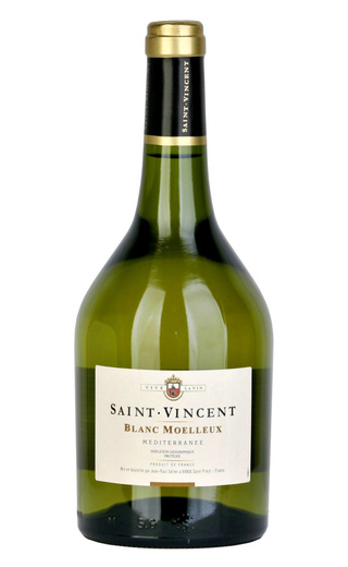 фото вино Saint Vincent Blanc Moelleux Mediterranee 0,75 л