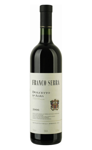 фото вино Franco Serra Dolcetto D'Alba 0,75 л