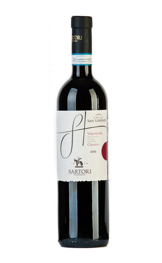 фото вино Sartori Colle San Lorenzo Valpolicella Classico 0,75 л