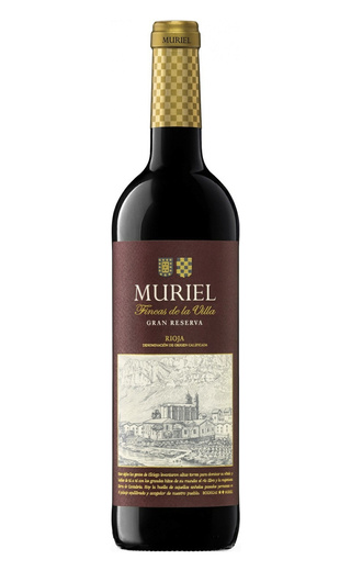 фото вино Muriel Gran Reserva Rioja 2006 0,75 л