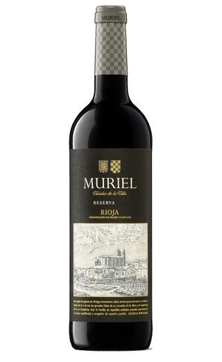 фото вино Muriel Reserva Rioja 2014 0,75 л