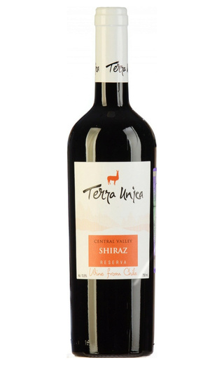 фото вино Aguirre Terra Unica Syrah Reservea 0,75 л