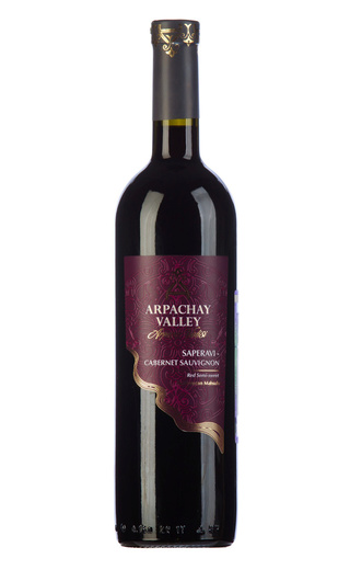 фото вино Arpachay Valley Saperavi Cabernet Sauvignon 2008 0,75 л