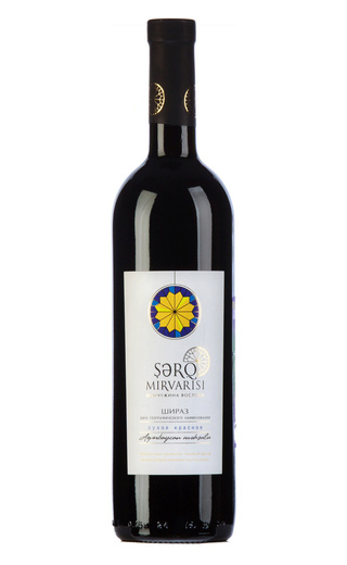 фото вино Serg Mirvarisi Syrah 0,75 л