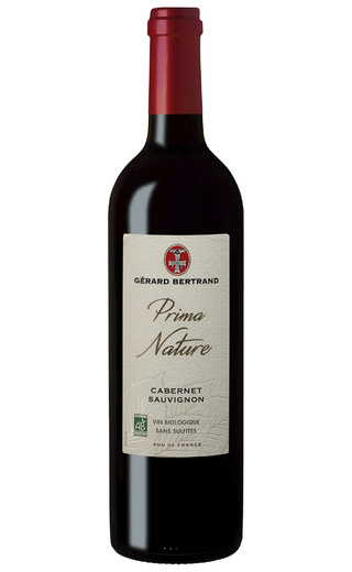 фото вино Gerard Bertrand Prima Nature Cabernet Sauvignon 2017 0,75 л