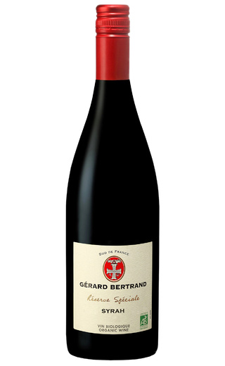 фото вино Gerard Bertrand Reserve Speciale Syrah 2016 0,75 л