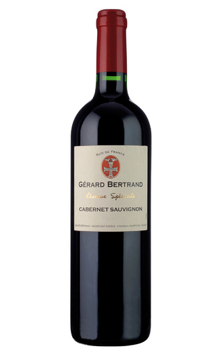 фото вино Gerard Bertrand Reserve Speciale Cabernet Sauvignon 2016 0,75 л