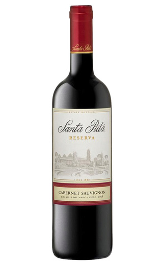 фото вино Santa Rita Cabernet Sauvignon Reserva 2011 0,75 л