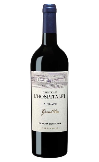 фото вино Gerard Bertrand Chateau l'Hospitalet La Clape Rouge 2015 0,75 л