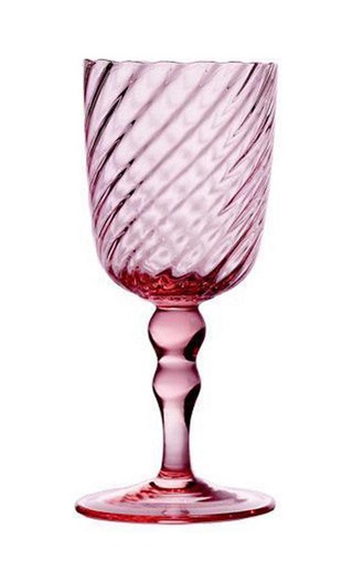 фото Zafferano Torson Water Goblet Pink 0,32 л