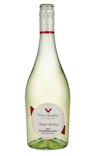 фото игристое вино Villa Maria Lightly Sparkling Sauvignon Blanc 2017 0,75 л