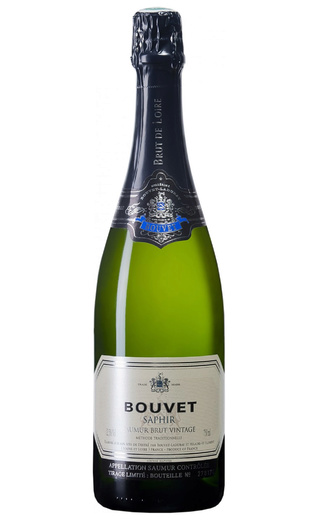 фото игристое вино Bouvet-Ladubay Saphir Saumur Brut Vintage 2015 0,75 л