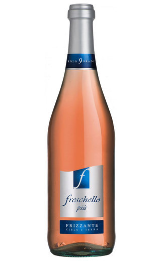 фото игристое вино Freschello Piu Rosato 0,75 л