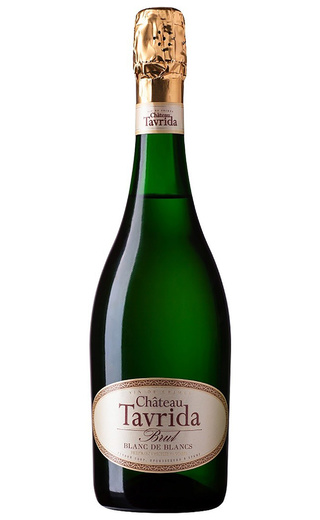 фото игристое вино Chateau Tavrida Brut Blanc de Blancs 0,75 л