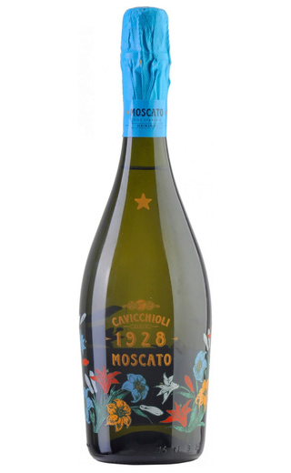 фото игристое вино Cavicchioli Moscato 0,75 л