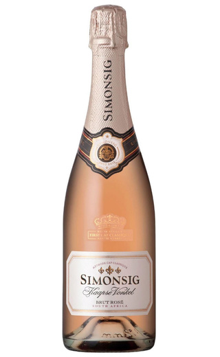 фото игристое вино Simonsig Kaapse Vonkel Brut Rose 2014 0,75 л