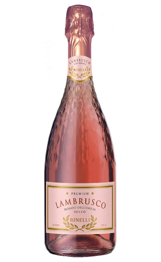 фото ламбруско Mastro Binelli Lambrusco Binelli Premium Dell’Emilia IGT Rosato Secco 0,75 л