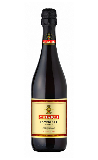 фото ламбруско Chiarli-1860 Lambrusco dellEmilia rosso IGT 0,75 л