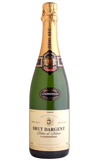 фото игристое вино Brut Dargent Blanc de Blancs Chardonnay Demi-Sec 2013 0,75 л