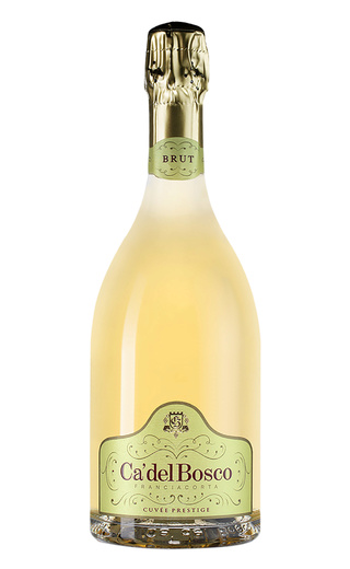 фото франчакорта Cadel Bosco Franciacorta DOCG Cuvee Prestige Extra Brut 0,75 л