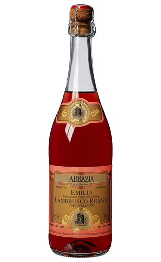 фото ламбруско Abbazia Lambrusco Rosato 0,75 л