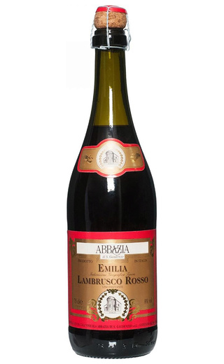 фото ламбруско Abbazia Lambrusco Rosso 0,75 л