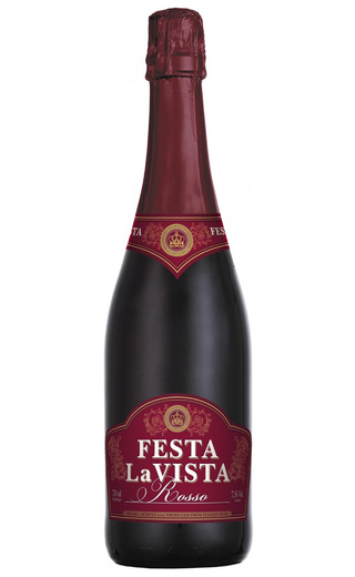 фото игристое вино Fruko Schulz Festa la Vista Rosso 0,75 л
