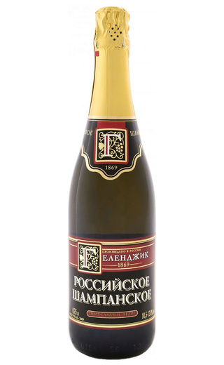 фото игристое вино Russian Champagne Gelendzhik 0,75 л