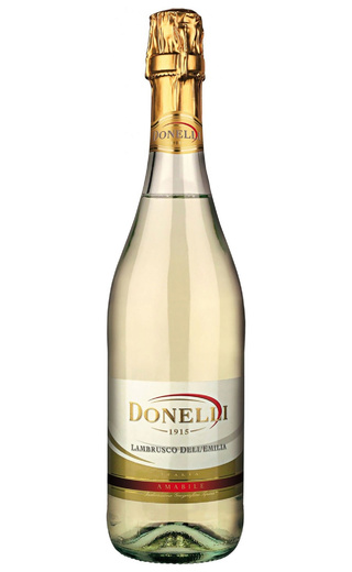 фото ламбруско Donelli Lambrusco Bianco Amabile 0,75 л