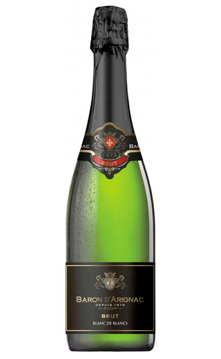 фото игристое вино Baron d'Arignac Blanc de Blancs Brut 0,75 л