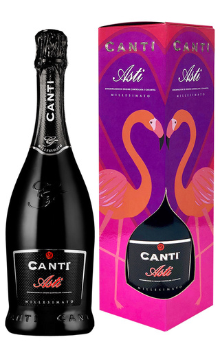 Игристое вино Canti Moscato d'Asti 2023 цена 0,75 л 2148 руб., купить Канти  Москато д'Асти 2023 в Санкт-Петербурге, магазин Декантер