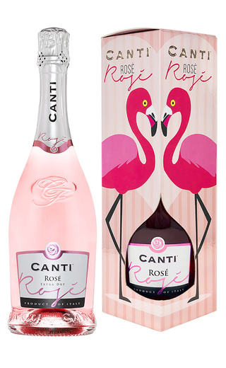 фото игристое вино Canti Rose 0,75 л