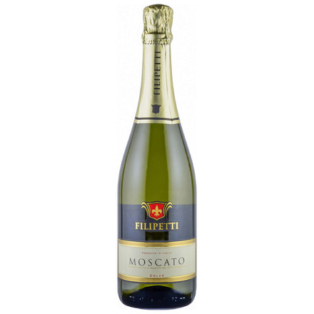 Игристое вино Filipetti Moscato Dolce цена 0,75 л 1502 руб., купить ...